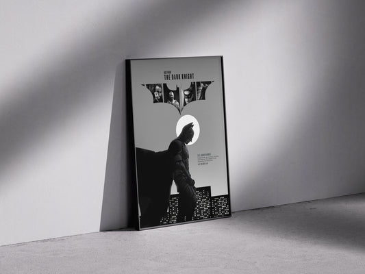 Batman the dark knight poster Thin box frame version