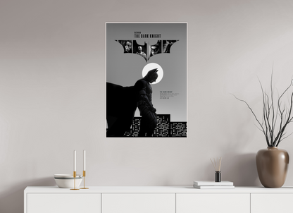 Batman the dark knight poster Thin box frame version