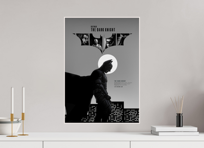Batman the dark knight poster Thin box frame version
