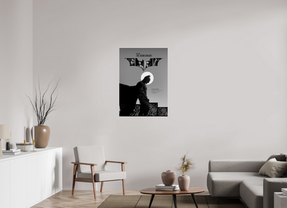 Batman the dark knight poster Thin box frame version