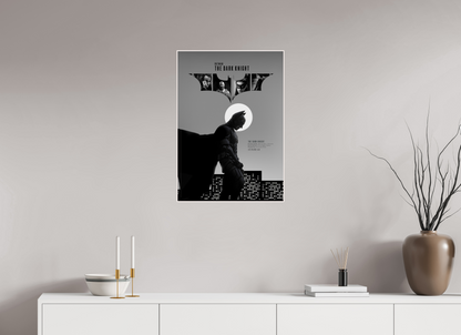 Batman the dark knight poster Thin box frame version