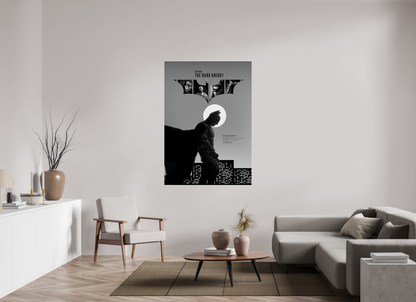 Batman the dark knight poster Thin box frame version