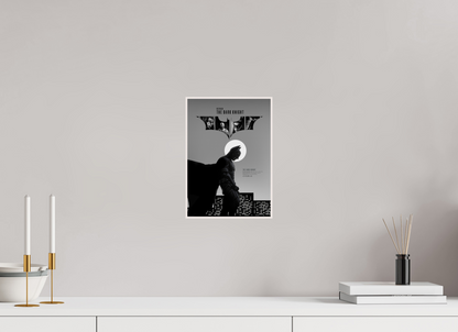 Batman the dark knight poster Thin box frame version