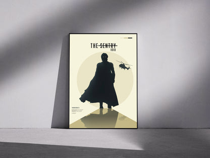 The Thunderbolts sentry/void Premium Semi-Glossy Paper Wooden Framed Poster