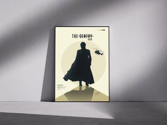 The Thunderbolts sentry/void Premium Semi-Glossy Paper Wooden Framed Poster